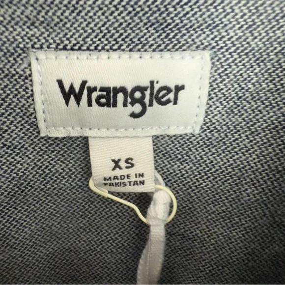 NWT Wrangler Trouser Wide-leg Coverall FP Size: XS